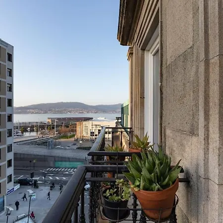 Apartmán Bonito Piso Con Vistas, Centrico, Acogedor Vigo