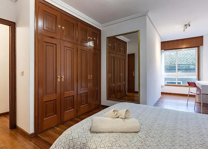 Bonito Piso Con Vistas, Centrico, Acogedor فيجو