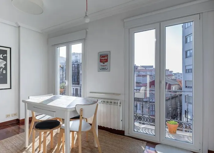 Bonito Piso Con Vistas, Centrico, Acogedor شقة فيجو